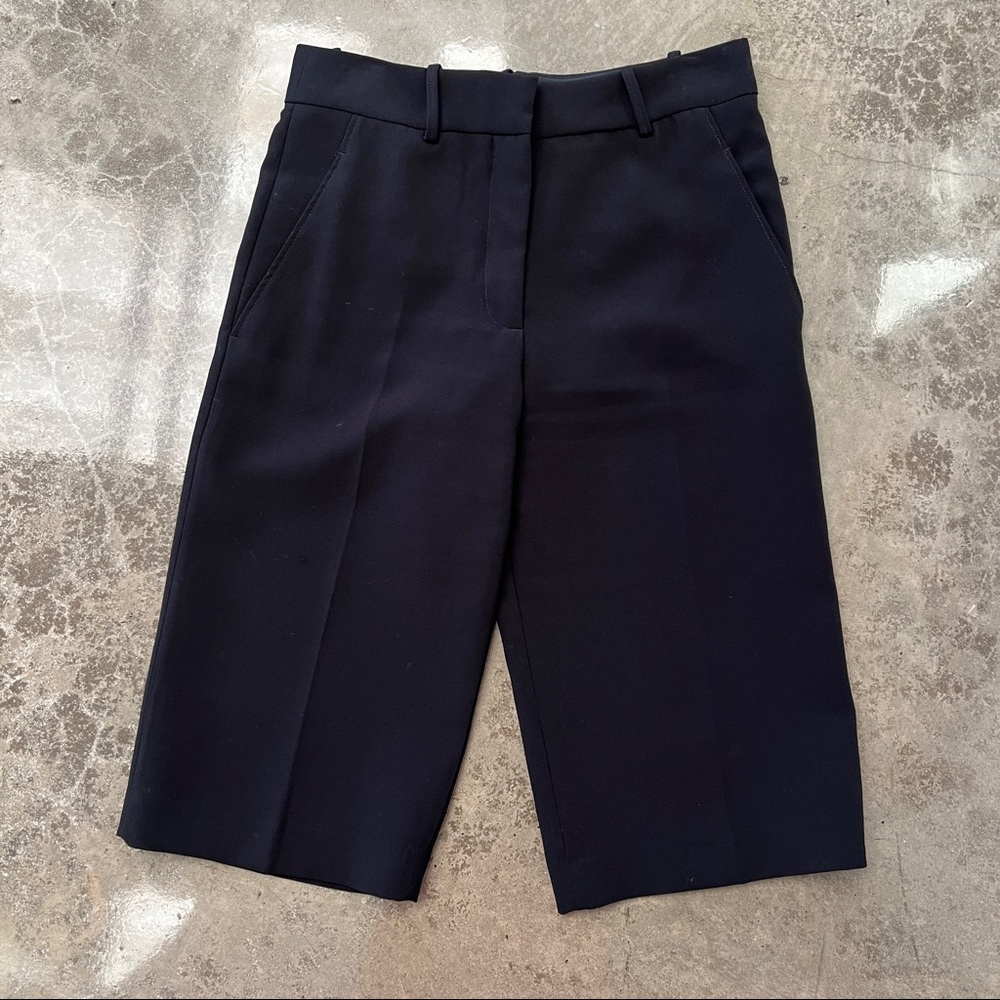 Zara black long short, sz M, NWOT. Current and never worn.